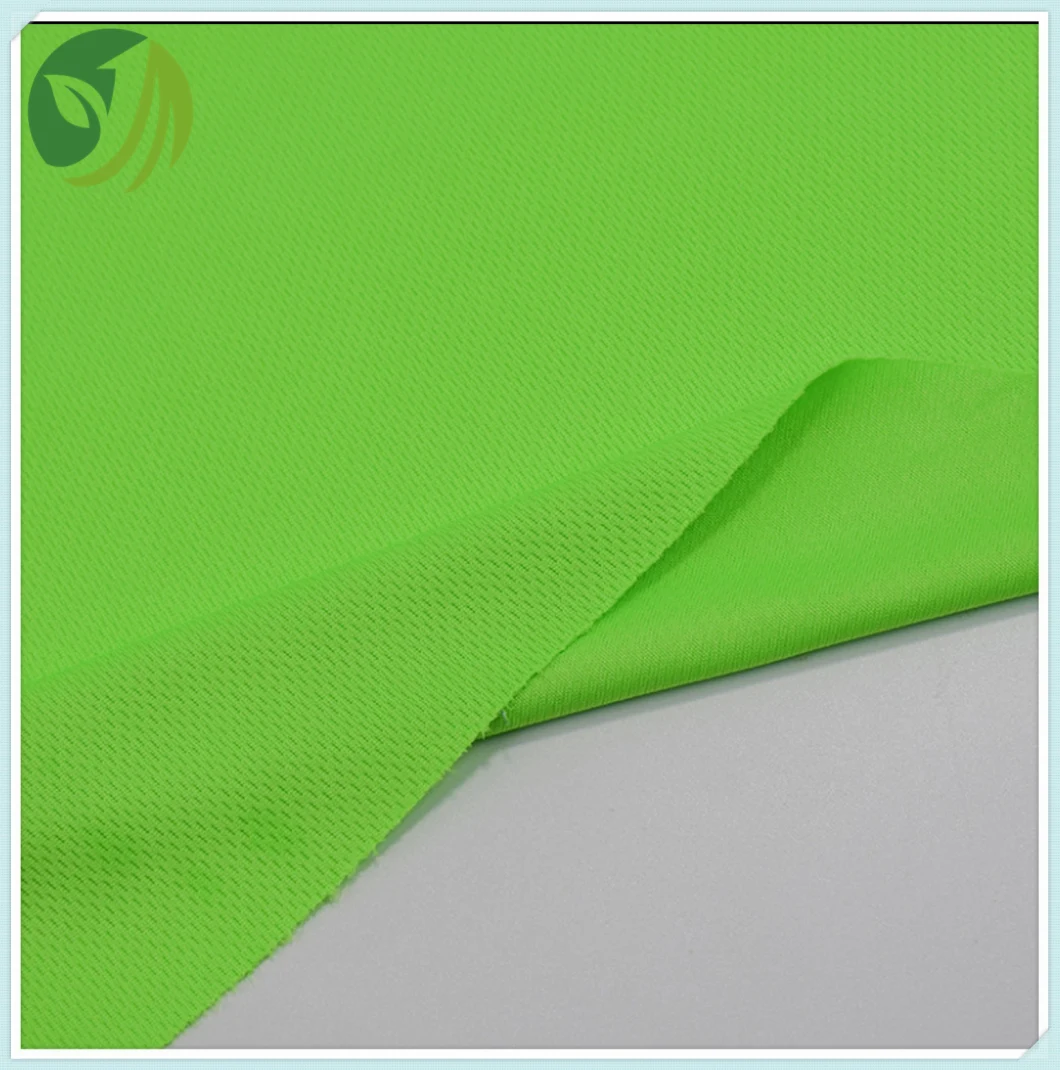 New Polyester Knitting Birds Eye Fabric Fabric for Sports T-Shirt